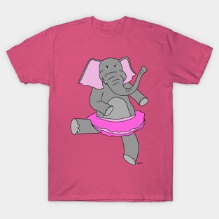 Dancing Elephant T-Shirt